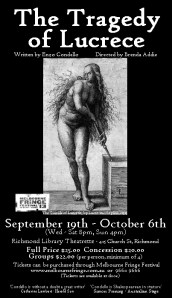 Tragedy of Lucrece_Flier 2